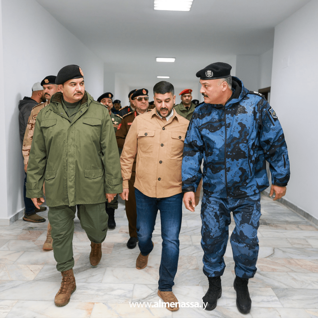 Deputy Commander-in-Chief Inaugurates New Facilities at Central Support Directorate in Benghazi 4 image 7