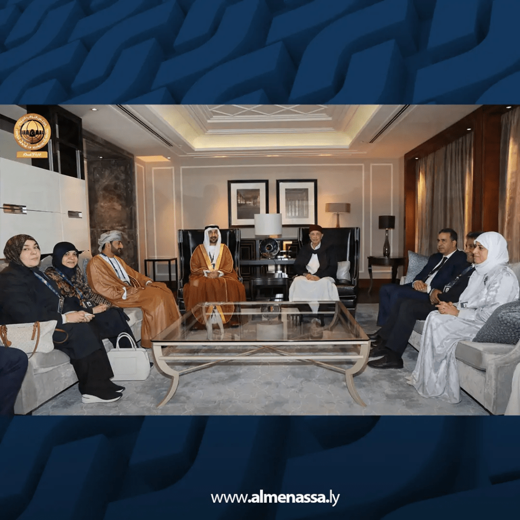 image 72 Aguila Saleh Discusses Position Coordination and Libyan Stability with Arab Parliament Speaker in Istanbul