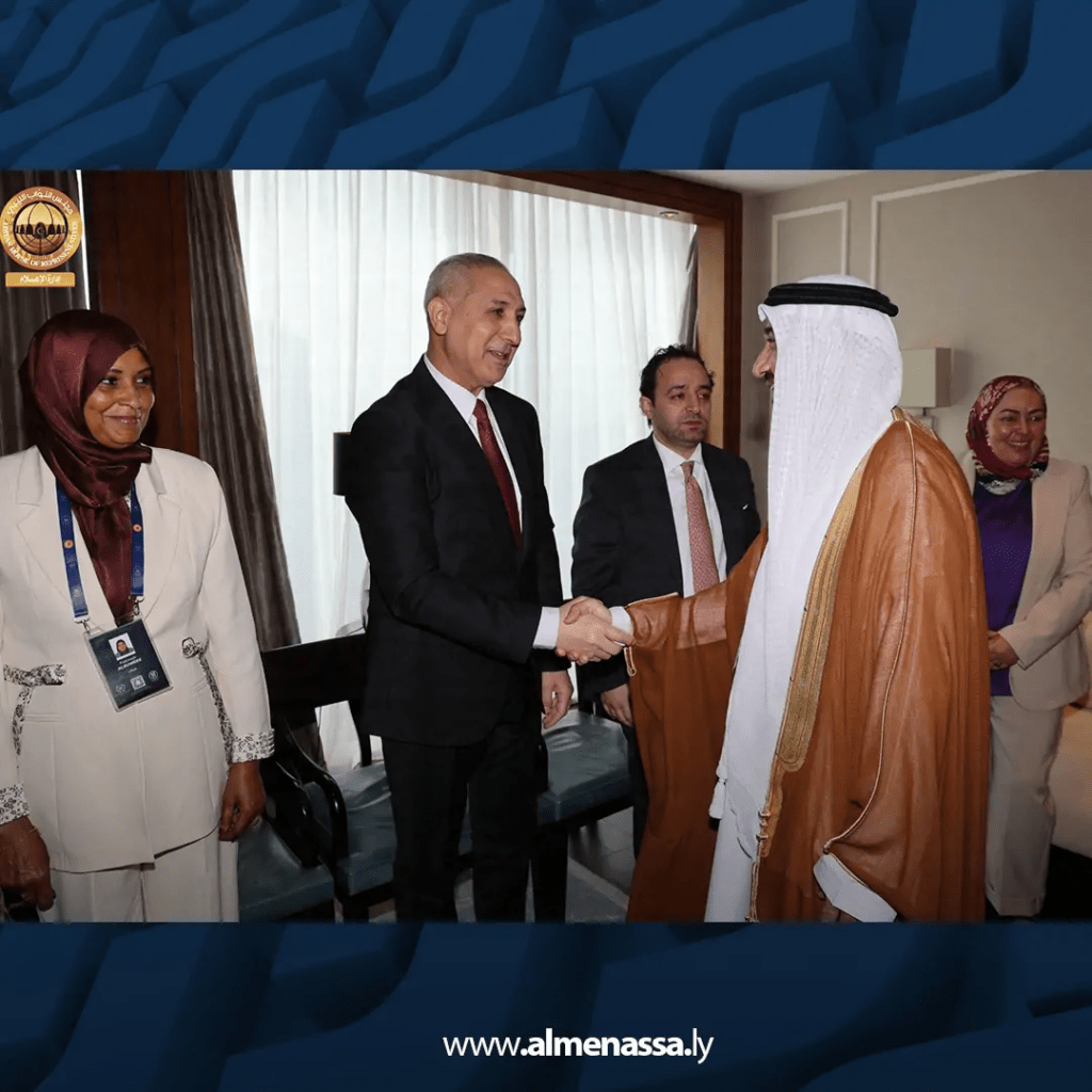 image 74 Aguila Saleh Discusses Position Coordination and Libyan Stability with Arab Parliament Speaker in Istanbul