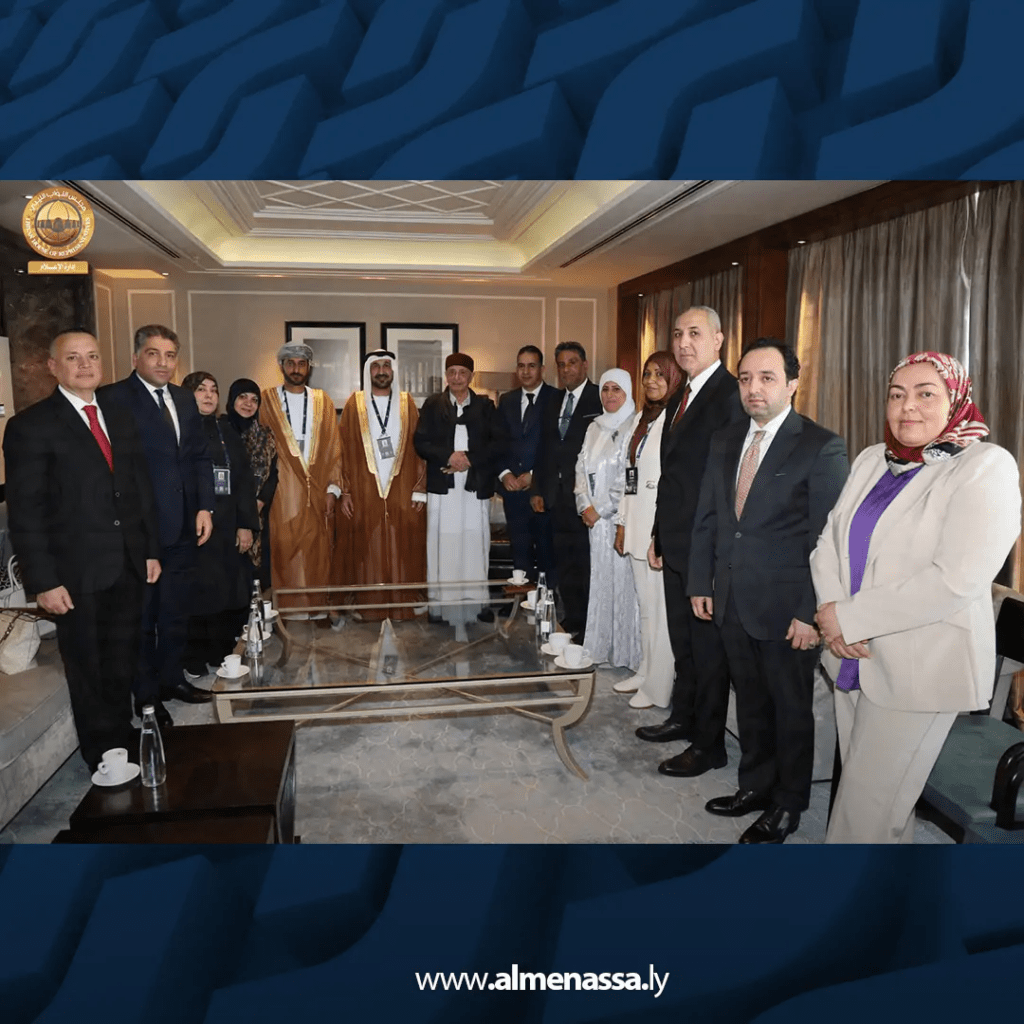 image 77 Aguila Saleh Discusses Position Coordination and Libyan Stability with Arab Parliament Speaker in Istanbul