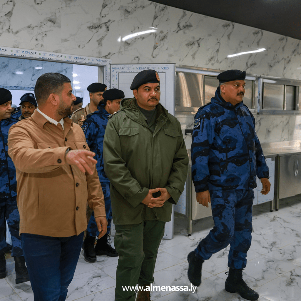 Deputy Commander-in-Chief Inaugurates New Facilities at Central Support Directorate in Benghazi 5 image 8