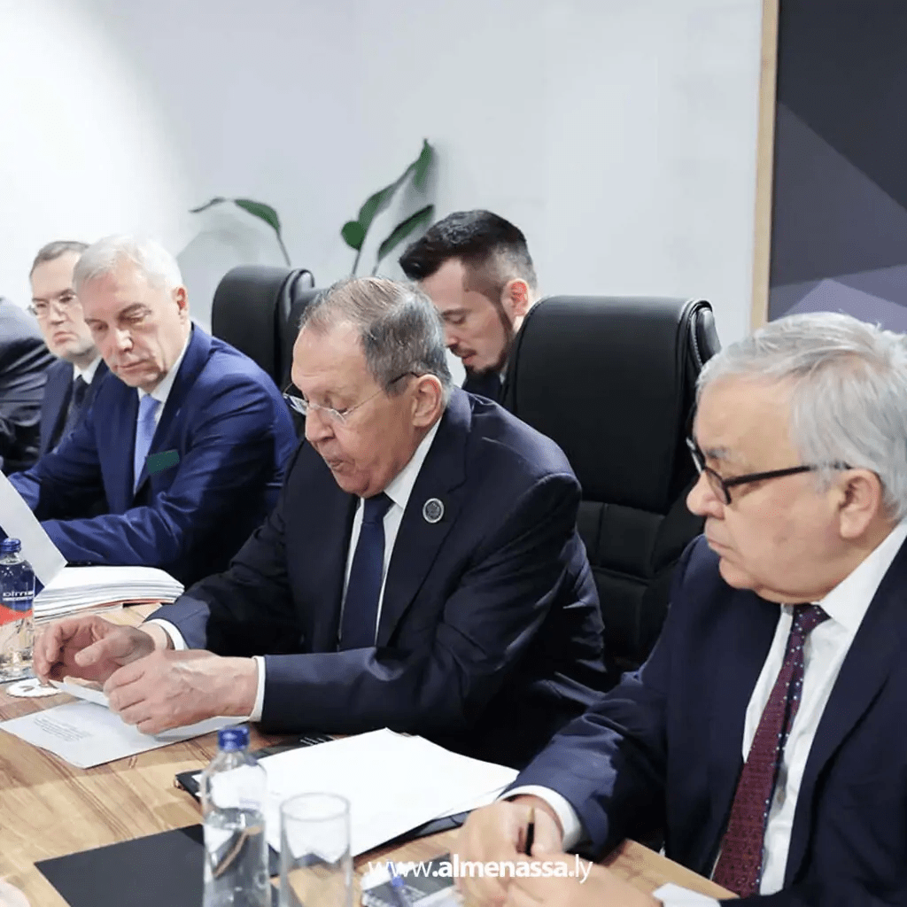 image 86 Antalya | Dbeibeh and Lavrov Discuss Strengthening Libyan-Russian Ties