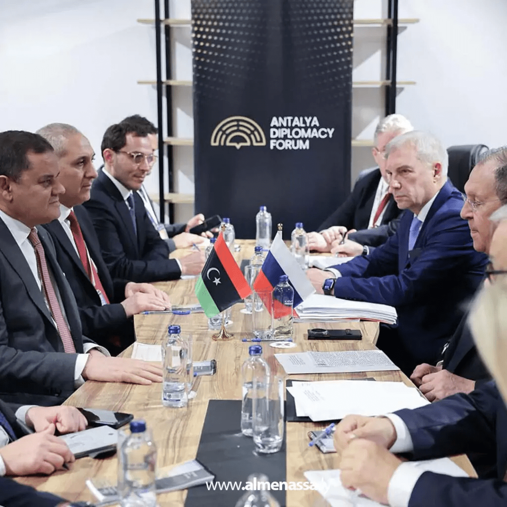 image 87 Antalya | Dbeibeh and Lavrov Discuss Strengthening Libyan-Russian Ties