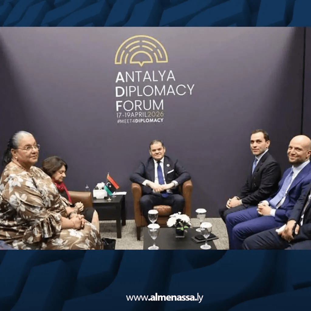 image 88 Antalya | Dbeibeh Discusses Ending Transitional Phases with DiCarlo and Tetteh