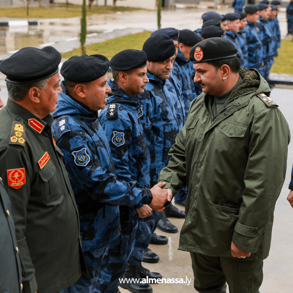 Deputy Commander-in-Chief Inaugurates New Facilities at Central Support Directorate in Benghazi 6 image 9