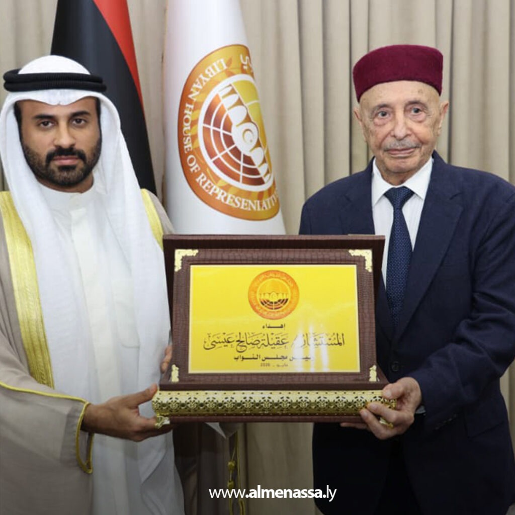 04 عقيلة صالح والحجيلان والشوابكة يبحثون ترتيبات مؤتمر برلماني آسيوي أفريقي ببنغازي