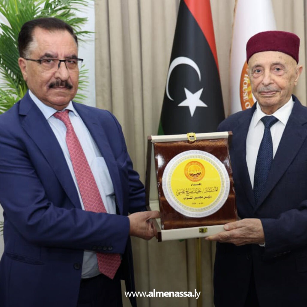 05 عقيلة صالح والحجيلان والشوابكة يبحثون ترتيبات مؤتمر برلماني آسيوي أفريقي ببنغازي