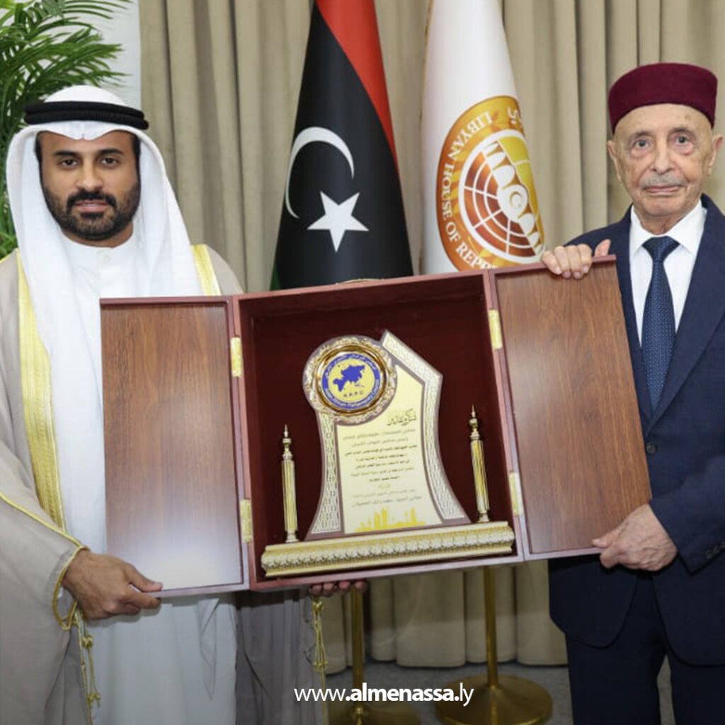 06 عقيلة صالح والحجيلان والشوابكة يبحثون ترتيبات مؤتمر برلماني آسيوي أفريقي ببنغازي