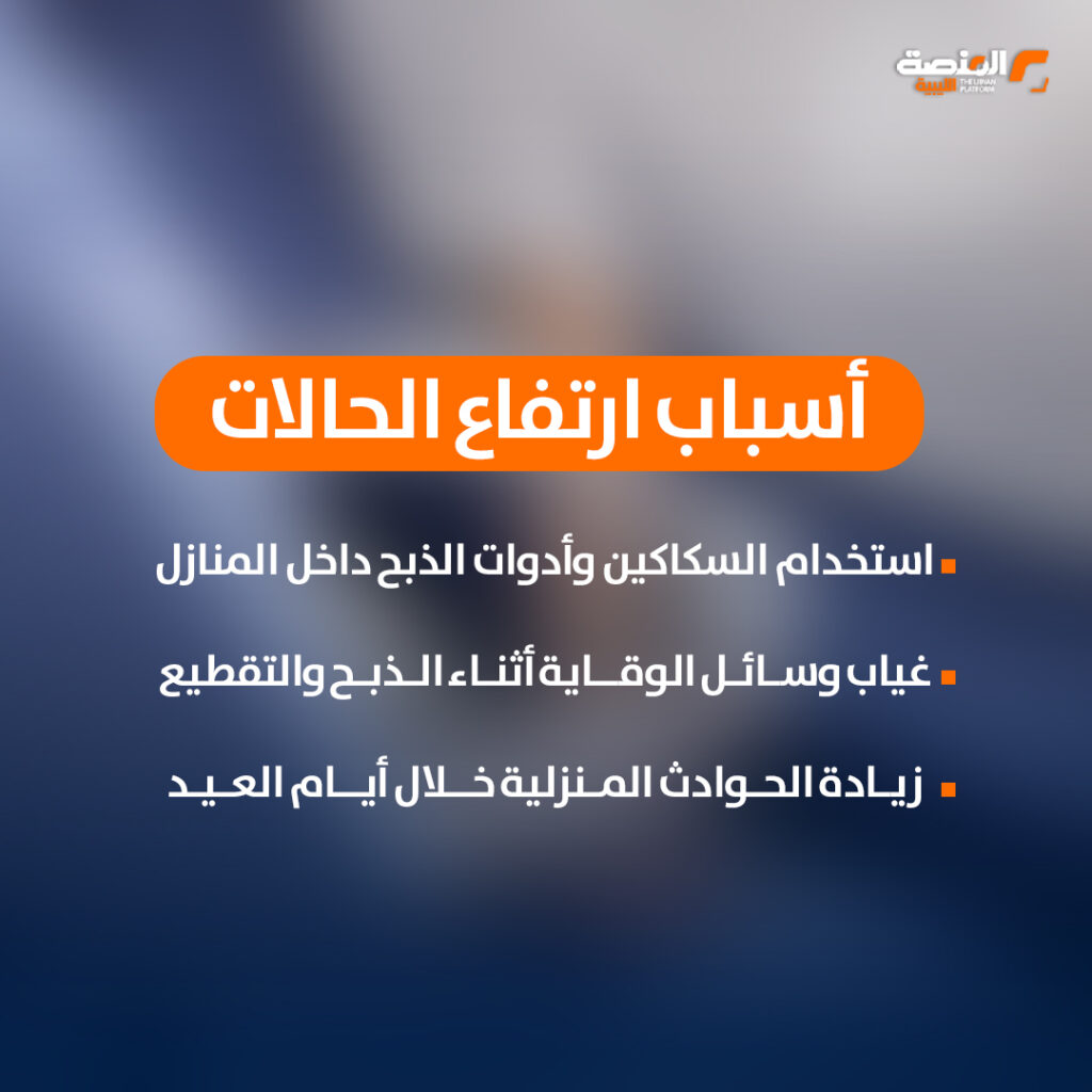إحصائية بعدد إصابات الأدوات الحادة في أيام عيد الأضحى 8 09 copy إحصائية بعدد إصابات الأدوات الحادة في أيام عيد الأضحى
