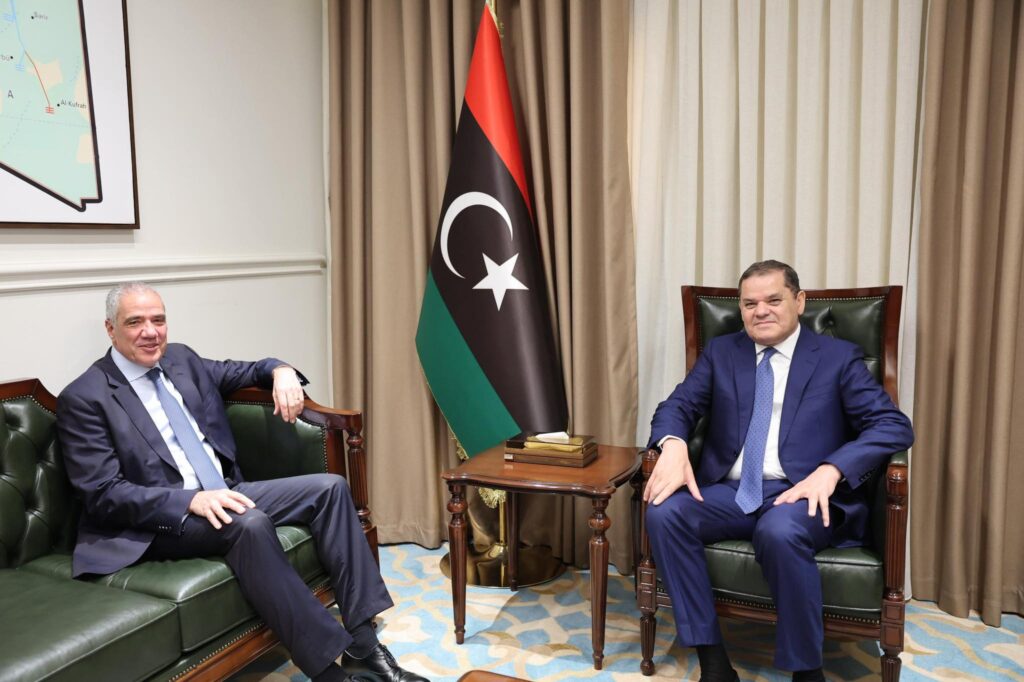 1 19 الدبيبة يودع السفير الألماني ويؤكد استمرار التعاون بين طرابلس وبرلين