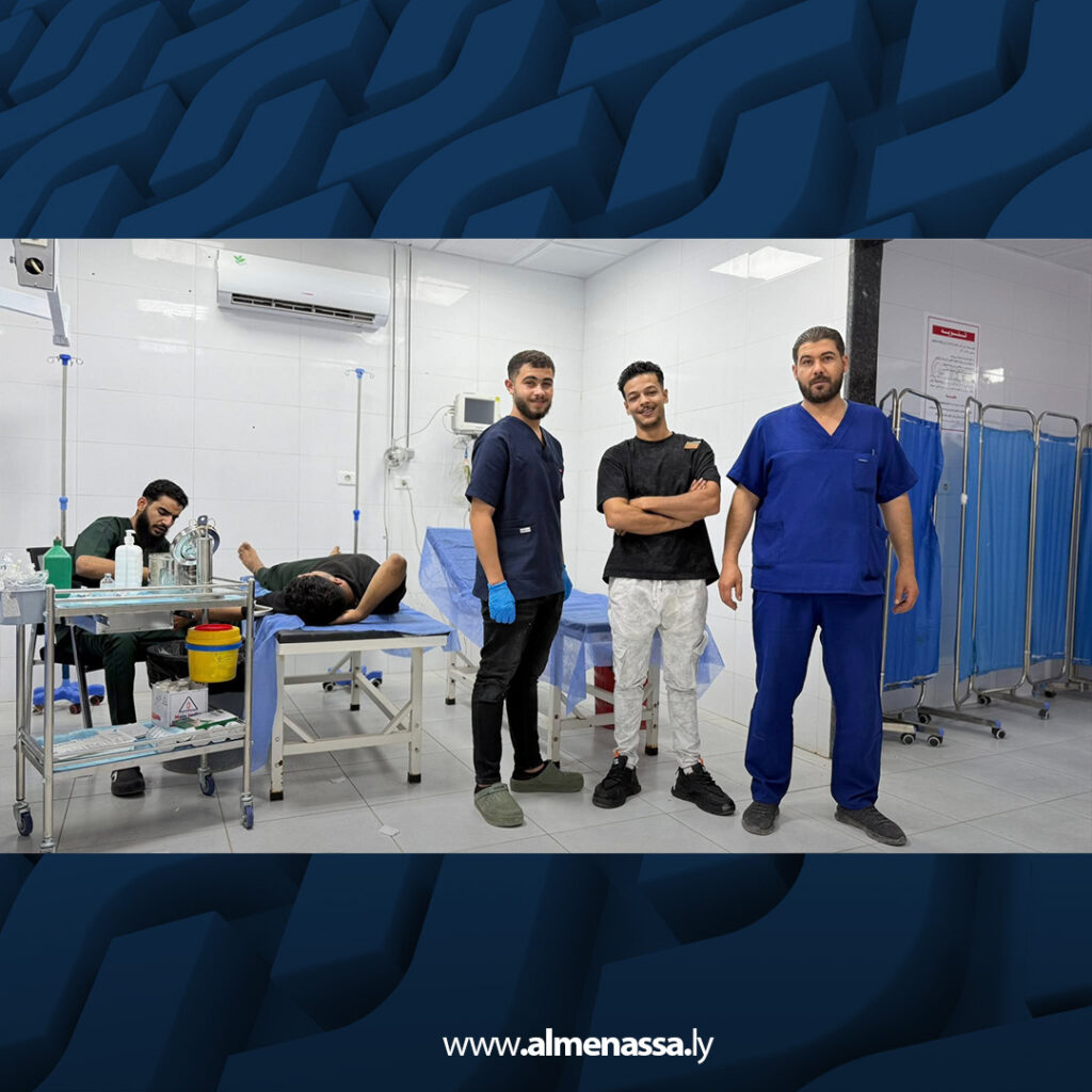 4 1 قسم الطوارئ بمستشفى بني وليد يستقبل 35 حالة في أول أيام عيد الأضحى