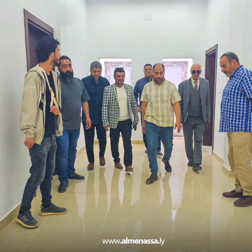 Extra 1.jpg7 1 جولة ميدانية داخل مركز خدمات الكلى بطبرق لمتابعة التجهيزات ونسب الإنجاز بالمشروع الطبي