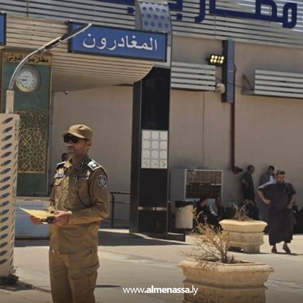 Extra 10.jpg3 10 ترحيل 174 مهاجرًا بنغلاديشيًا عبر مطار بنينا ضمن إجراءات تنظيم ملف الهجرة