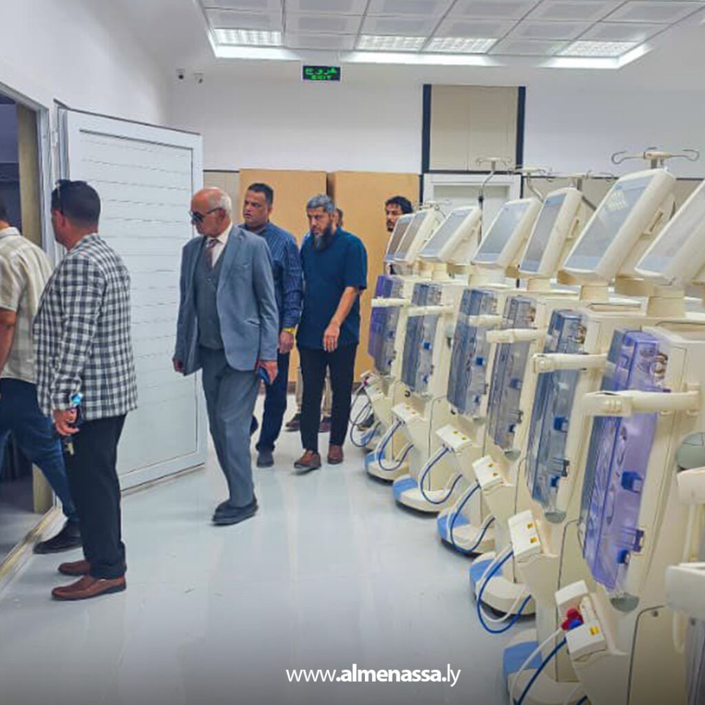 Extra 11.jpg3 11 جولة ميدانية داخل مركز خدمات الكلى بطبرق لمتابعة التجهيزات ونسب الإنجاز بالمشروع الطبي