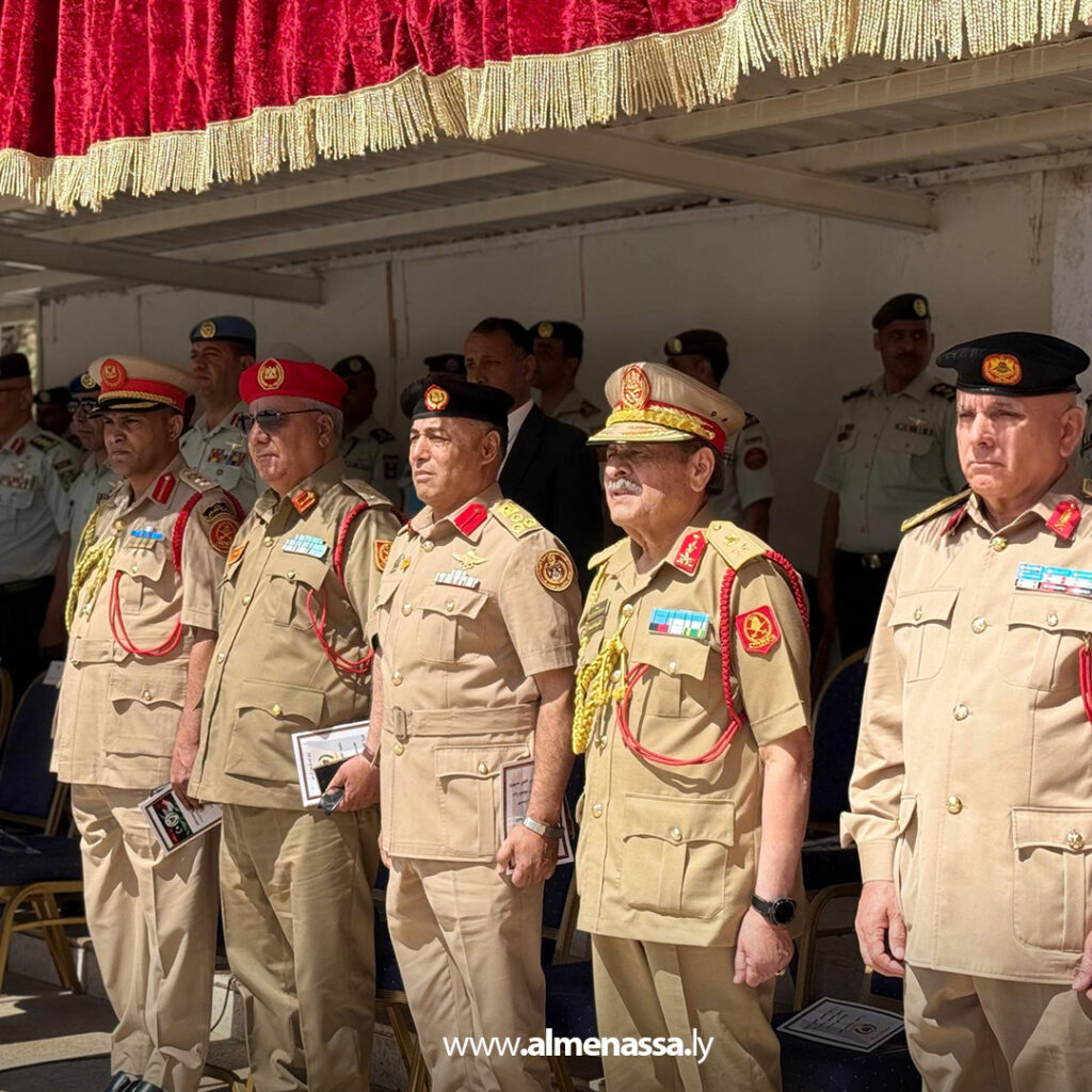 Extra 11.jpg6 11 الأمين العام للقيادة العامة يحضر تخريج 94 ضابطًا ليبيًا بالأردن ويشيد بكفاءة التأهيل العسكري والأكاديمي