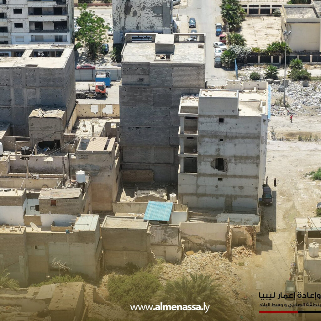 Extra 11.jpg8 11 صندوق التنمية وإعادة إعمار ليبيا يواصل حصر الأضرار في الصابري ووسط بنغازي