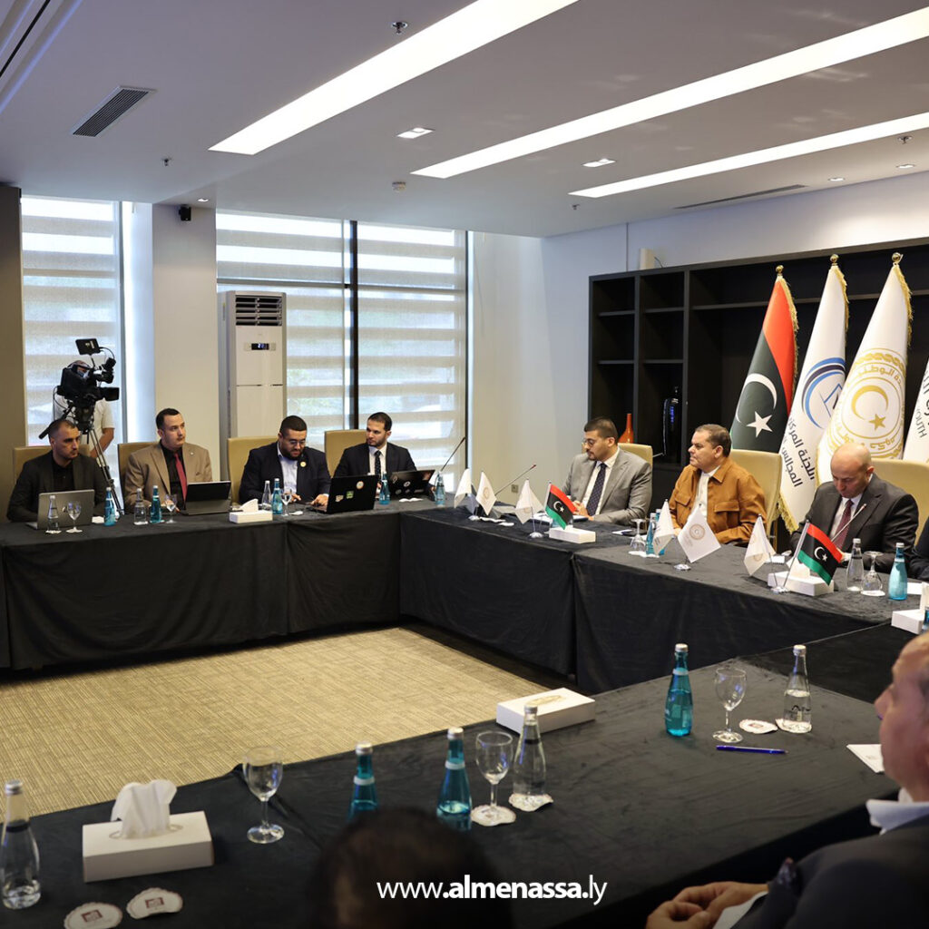 Extra 23.jpg4 23 الدبيبة من غرفة انتخابات الشباب: المشاركة الواسعة تمهد لمسار الانتخابات العامة في ليبيا