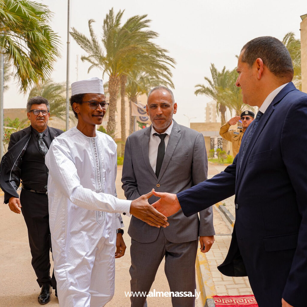 Extra 28.jpg3 28 وزير الخارجية ونظيره التشادي يبحثان في بنغازي تعزيز التعاون والتنسيق المشترك