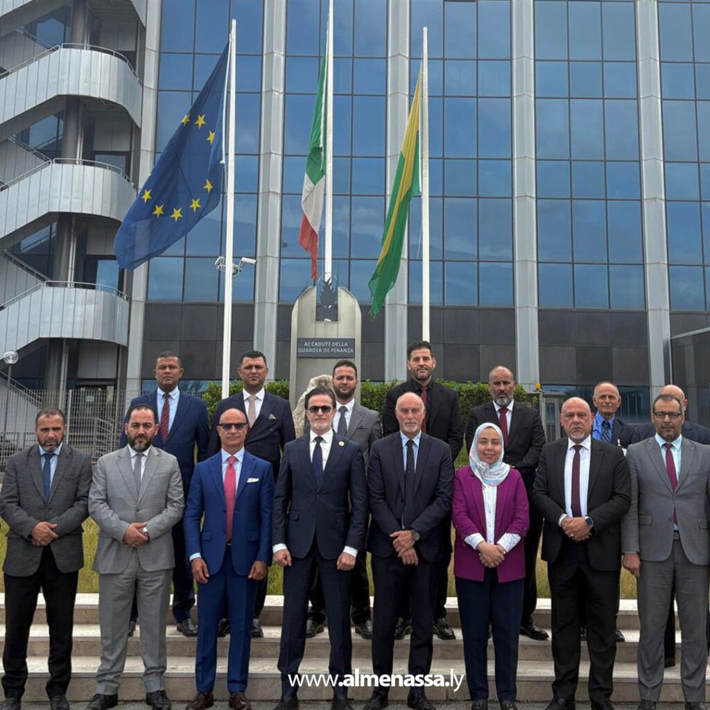 Extra 3.jpg5 3 وفد ليبي رفيع في روما لبحث آليات مكافحة الفساد وغسل الأموال وتطوير أدوات الرقابة المؤسسية