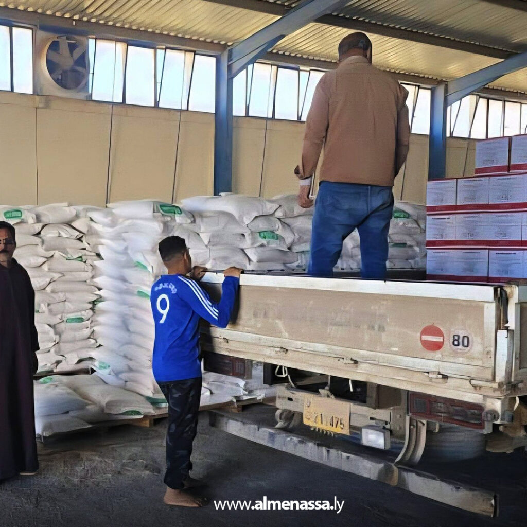 Extra 35.jpg5 35 انطلاق استلام الشحنات التموينية الجديدة في بنغازي لضمان توفير السلع الأساسية