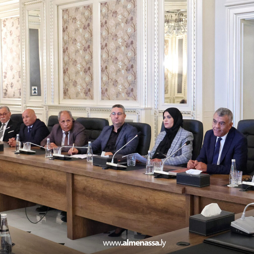 Extra 39.jpg4 39 المنفي يلتقي الأحزاب السياسية في طرابلس لدعم التوافق الوطني والمسار الانتخابي