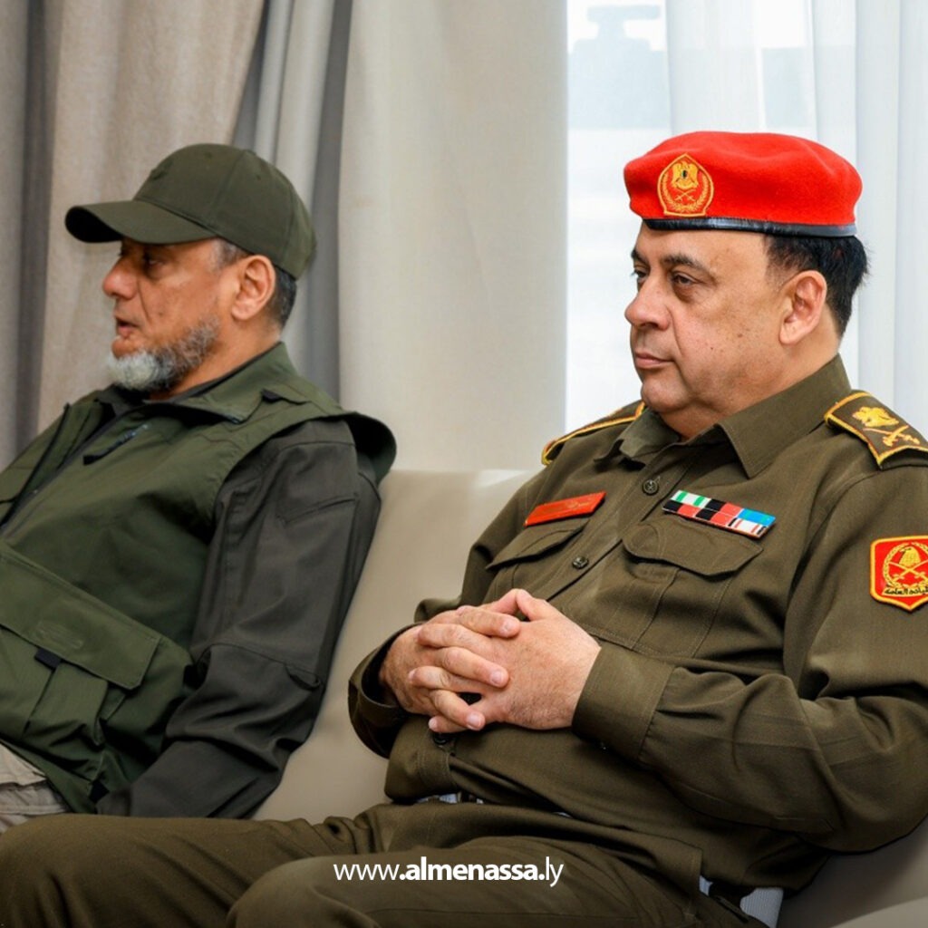 Extra 4.jpg1 4 رئيس الأركان العامة يعقد اجتماعًا لتعزيز التنسيق بين القوات المسلحة والأجهزة الأمنية
