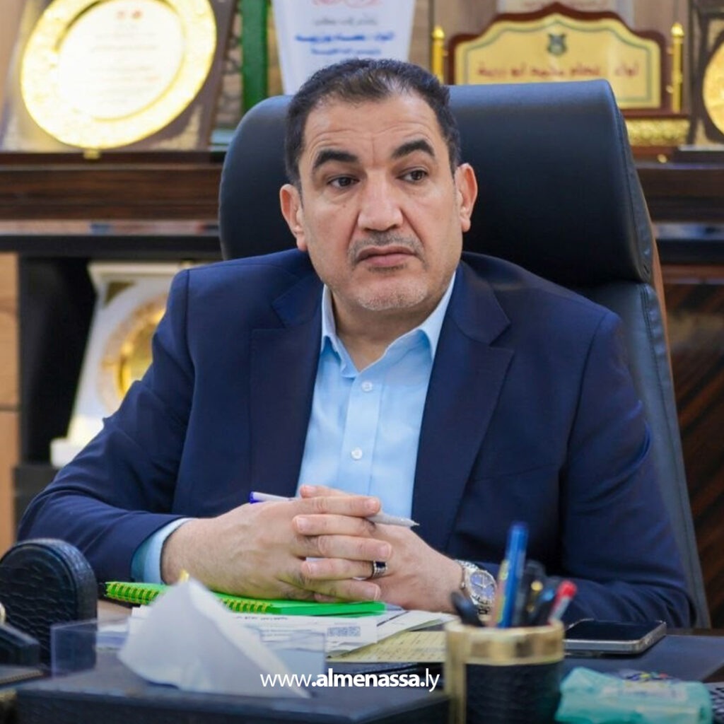 Extra 4.jpg2 4 وزير الداخلية يبحث سير العمل الأمني بمديرية أمن الشاطئ ويؤكد دعمها لتطوير الأداء