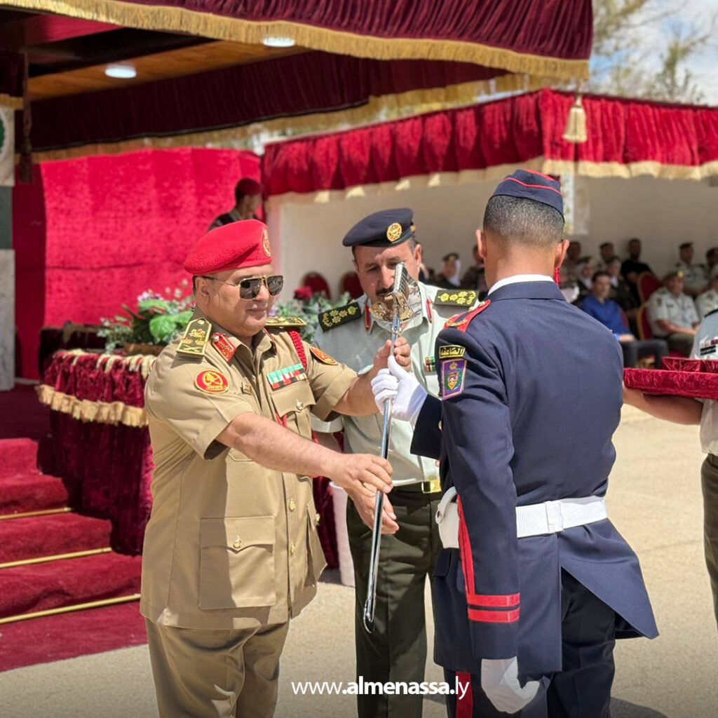 Extra 4.jpg9 4 الأمين العام للقيادة العامة يحضر تخريج 94 ضابطًا ليبيًا بالأردن ويشيد بكفاءة التأهيل العسكري والأكاديمي