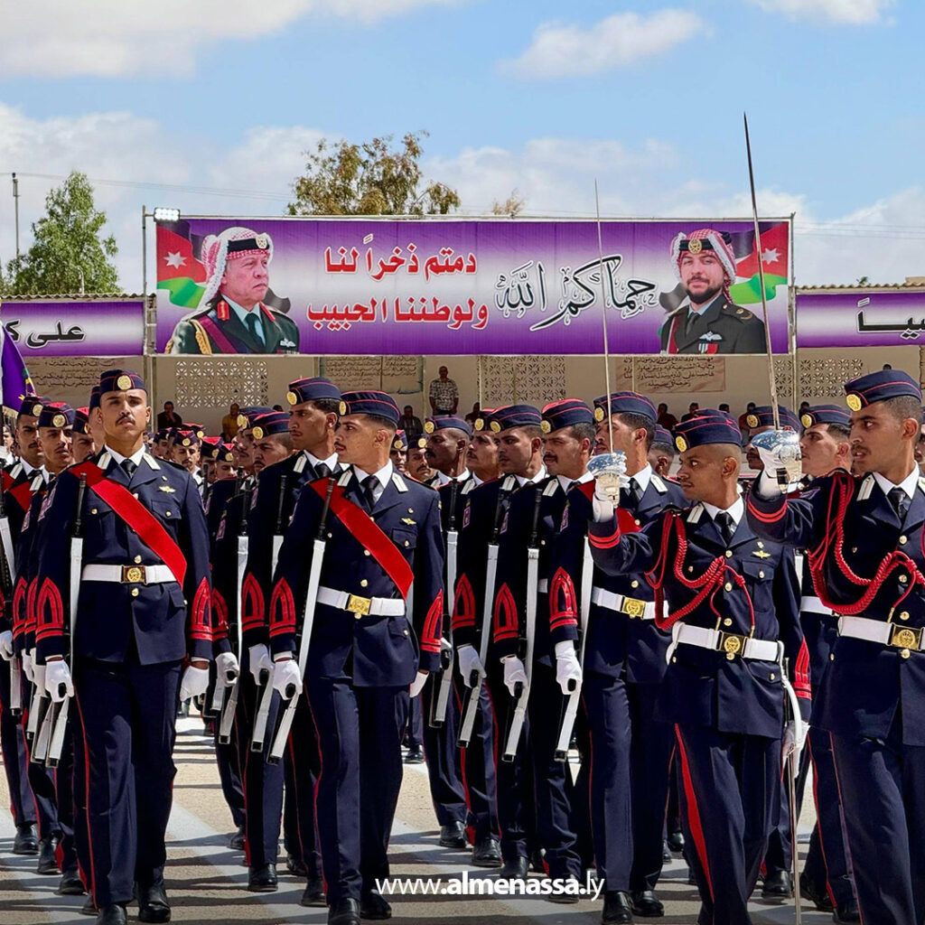 Extra 41.jpg1 41 الأمين العام للقيادة العامة يحضر تخريج 94 ضابطًا ليبيًا بالأردن ويشيد بكفاءة التأهيل العسكري والأكاديمي