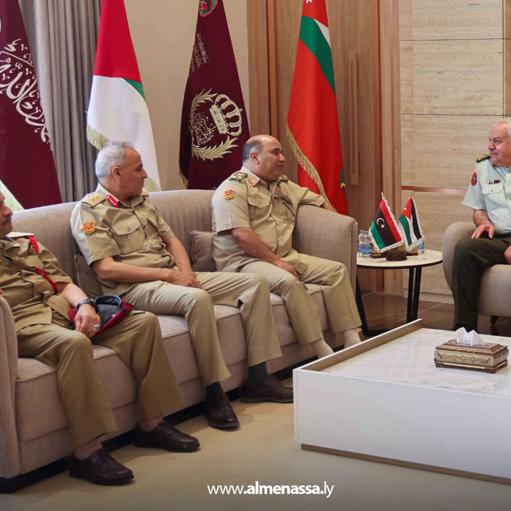 Extra 46.jpg1 46 أمين القيادة العامة للقوات المسلحة يناقش مع الأردن التعاون العسكري المشترك