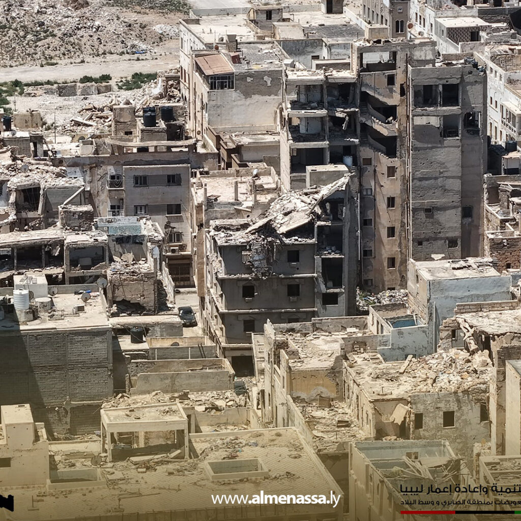 Extra 46.jpg4 46 صندوق التنمية وإعادة إعمار ليبيا يواصل حصر الأضرار في الصابري ووسط بنغازي