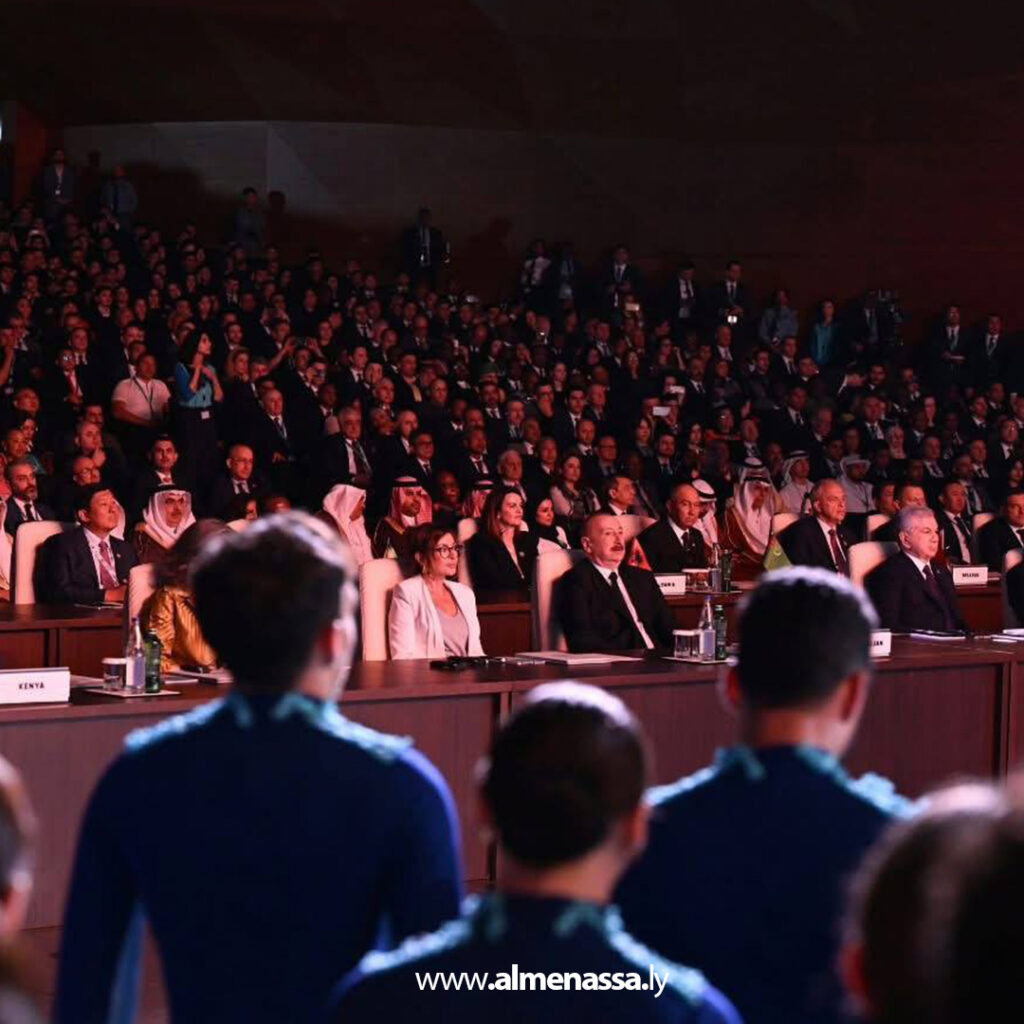 Extra 48.jpg2 48 وزير الإسكان بحكومة الوحدة يشارك في افتتاح أعمال الدورة 13 للمنتدى الحضري العالمي بباكو