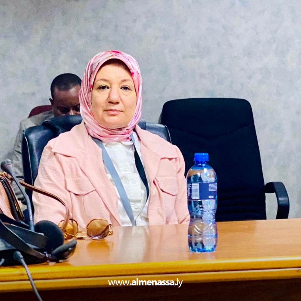 Extra 5.jpg2 5 النائب أسماء الخوجة تشارك في اجتماع لجنة التعليم والثقافة بالبرلمان الأفريقي