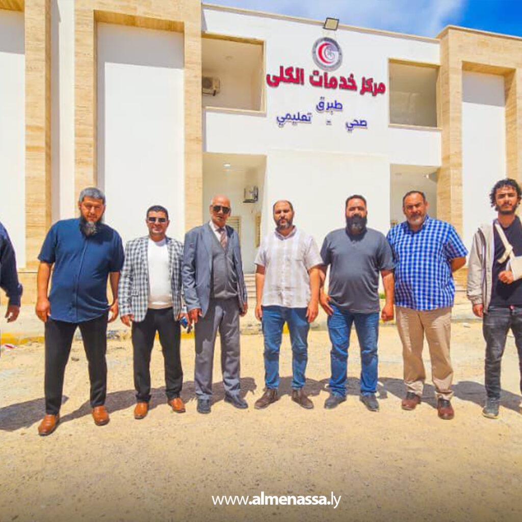Extra 5.jpg5 5 جولة ميدانية داخل مركز خدمات الكلى بطبرق لمتابعة التجهيزات ونسب الإنجاز بالمشروع الطبي