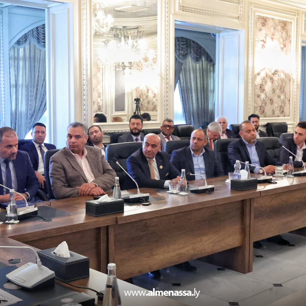Extra 50.jpg3 50 المنفي يلتقي الأحزاب السياسية في طرابلس لدعم التوافق الوطني والمسار الانتخابي