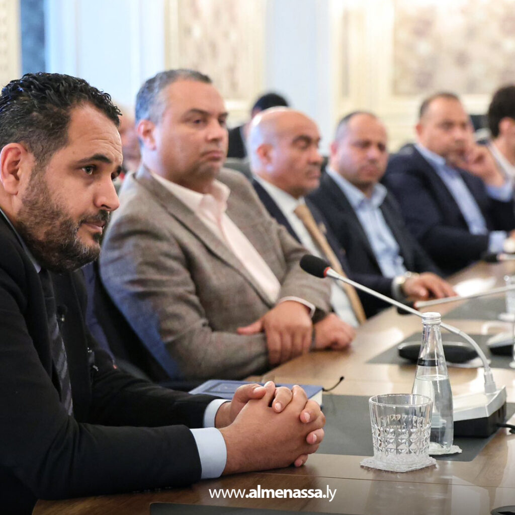 Extra 56.jpg2 56 المنفي يلتقي الأحزاب السياسية في طرابلس لدعم التوافق الوطني والمسار الانتخابي