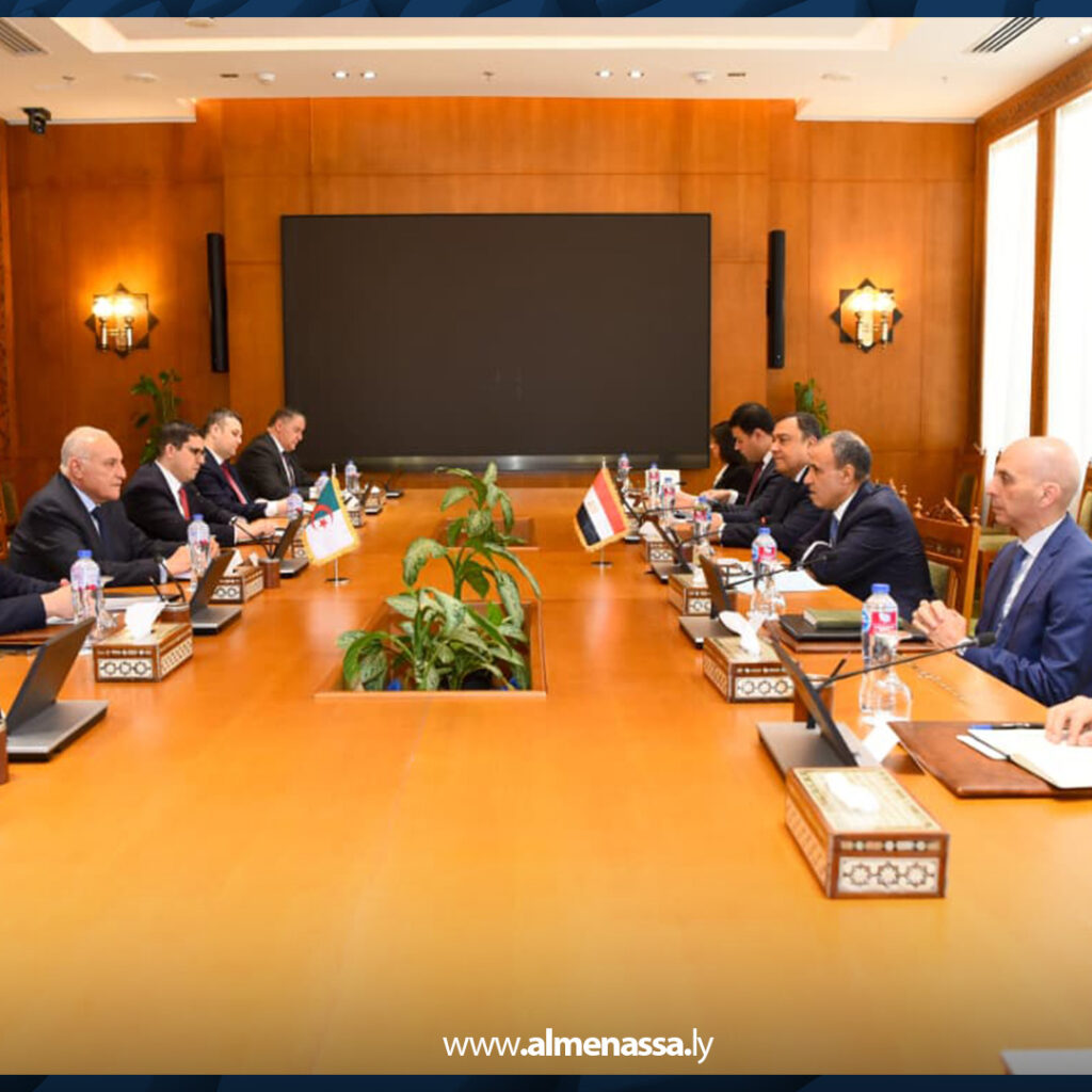مصر والجزائر تؤكدان أهمية تكثيف التنسيق حول الملف الليبي 3 Extra 56.jpg3 56 مصر والجزائر تؤكدان أهمية تكثيف التنسيق حول الملف الليبي