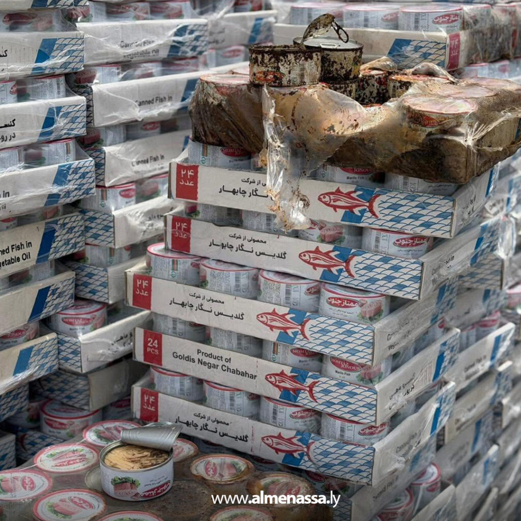 Extra 59.jpg2 59 جمارك ميناء الخمس البحري تضبط شحنة تونة غير صالحة للاستهلاك قادمة من تركيا