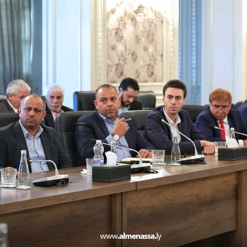 Extra 60.jpg1 60 المنفي يلتقي الأحزاب السياسية في طرابلس لدعم التوافق الوطني والمسار الانتخابي