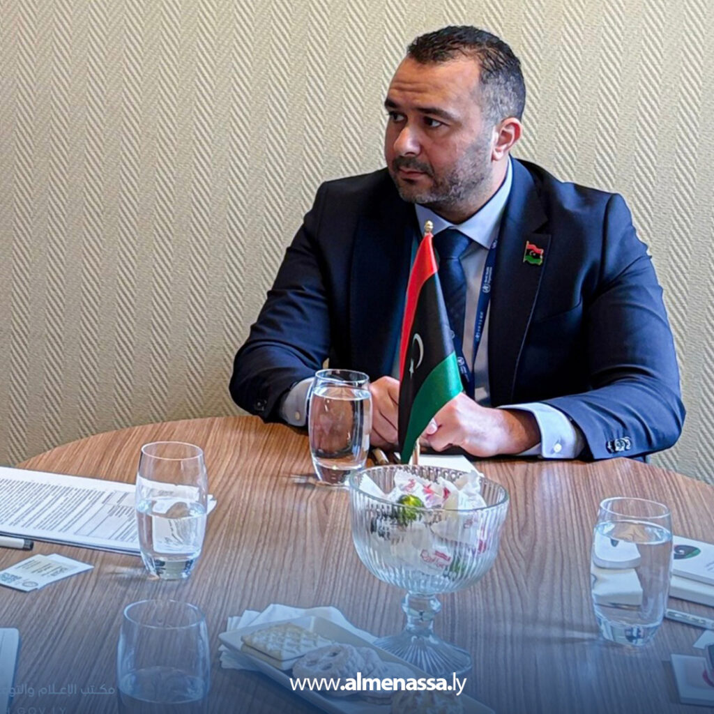 Extra 68.jpg1 68 وزير الصحة يبحث بجنيف تعزيز الأمن الصحي المرتبط بالمهاجرين