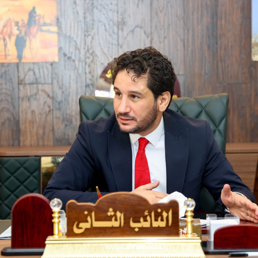 Extra 7.jpg3 7 النائب مصباح دومة يتابع نتائج مشروع المسح الإشعاعي مع مركز البحوث الصناعية
