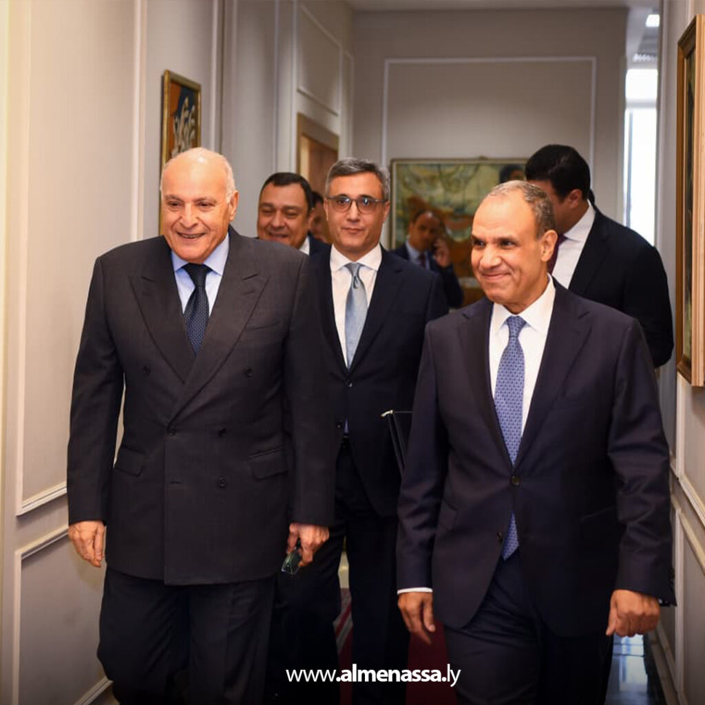 مصر والجزائر تؤكدان أهمية تكثيف التنسيق حول الملف الليبي 1 Extra 70.jpg1 70 مصر والجزائر تؤكدان أهمية تكثيف التنسيق حول الملف الليبي