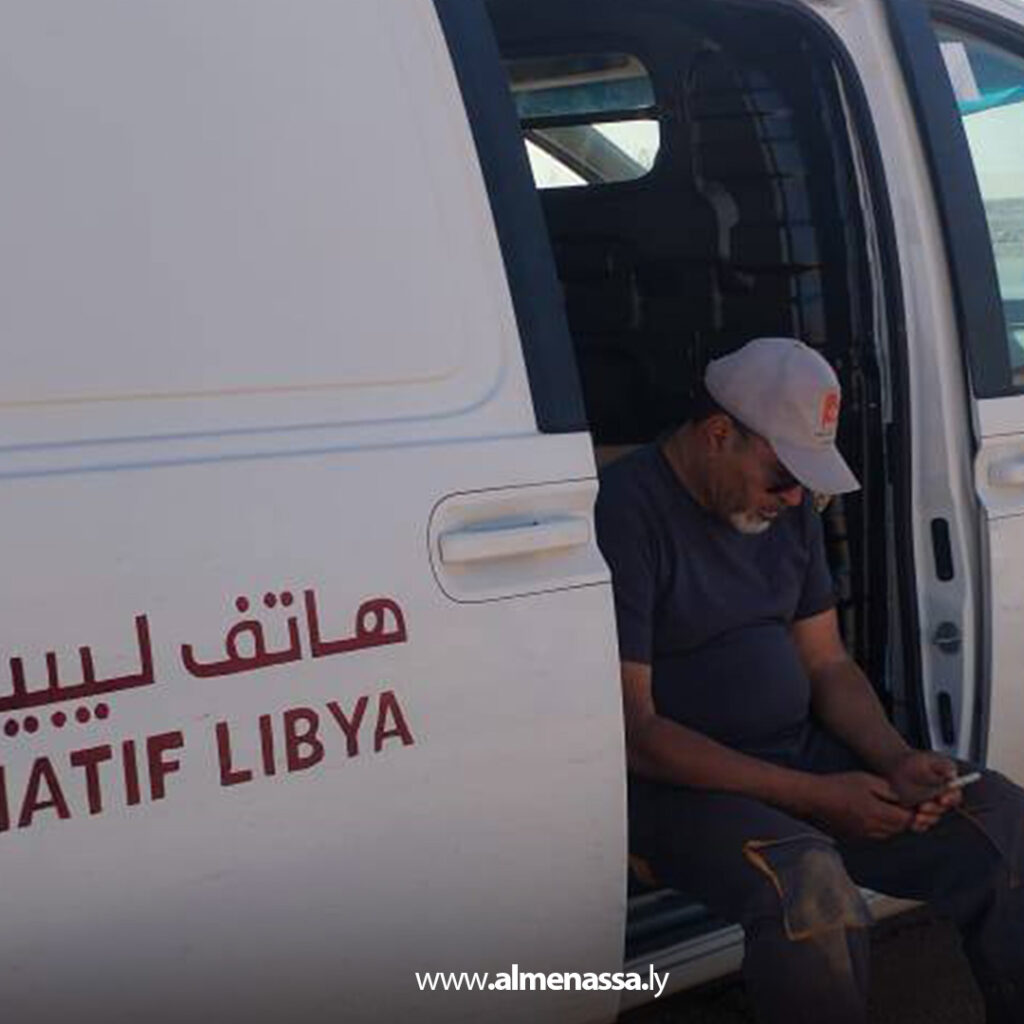 فريق صيانة هاتف ليبيا يواصل جهوده لإعادة خدمات الاتصالات إلى تهالة 1 Extra 77.jpg2 77 فريق صيانة هاتف ليبيا يواصل جهوده لإعادة خدمات الاتصالات إلى تهالة