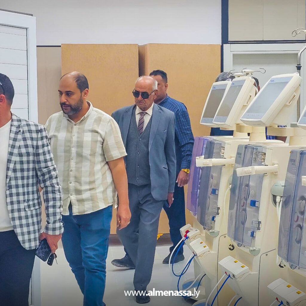 Extra 8.jpg4 8 جولة ميدانية داخل مركز خدمات الكلى بطبرق لمتابعة التجهيزات ونسب الإنجاز بالمشروع الطبي