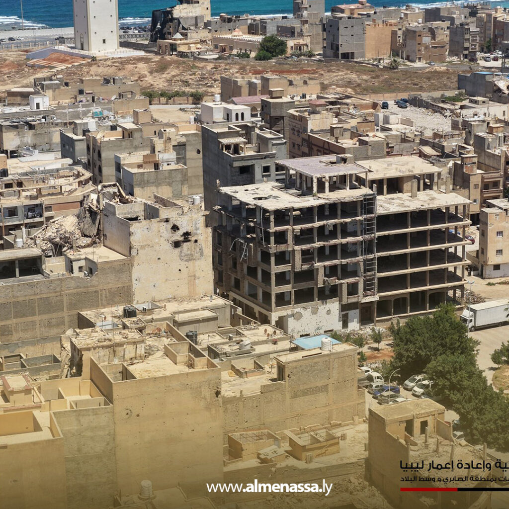 Extra 9.jpg9 9 صندوق التنمية وإعادة إعمار ليبيا يواصل حصر الأضرار في الصابري ووسط بنغازي