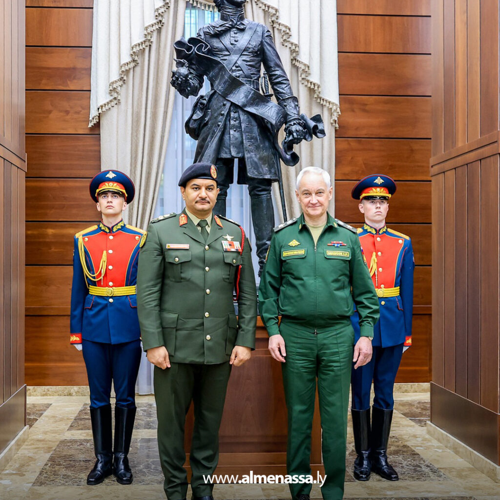 Extra Recovered.jpg13 نائب القائد العام يلتقي نائب رئيس الإدارة الرئاسية الروسية ووزير الدفاع الروسي بموسكو