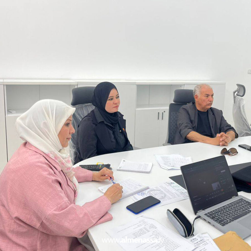 Extra01 5 مناقشة آليات تقييم المدن المشاركة في مسابقة أفضل مدينة بيئية