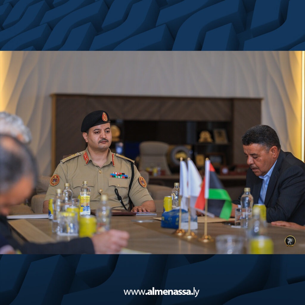Extra 1.jpg111111 1 رئيس الأركان العامة يعقد اجتماعًا موسعًا في بنغازي لمكافحة الفساد وتعزيز الرقابة