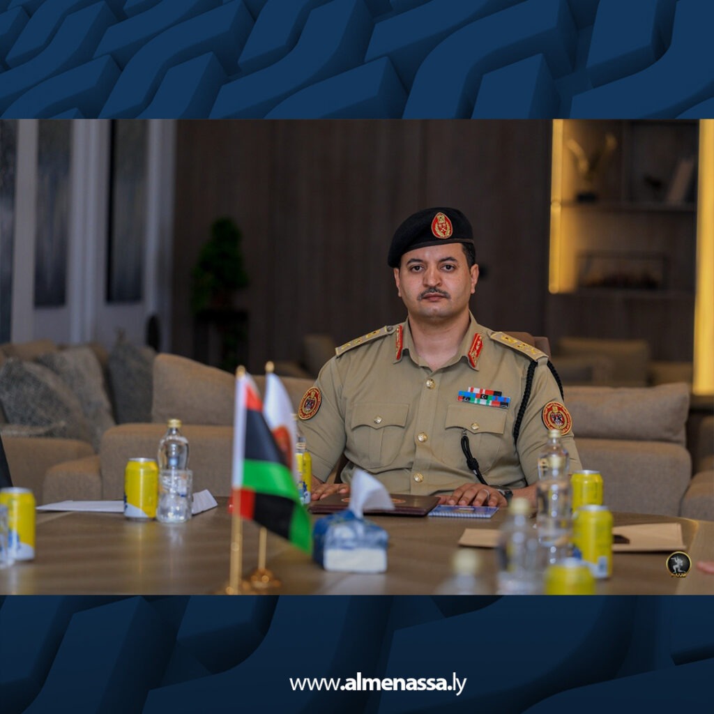 Extra 1.jpg1111111 1 رئيس الأركان العامة يعقد اجتماعًا موسعًا في بنغازي لمكافحة الفساد وتعزيز الرقابة