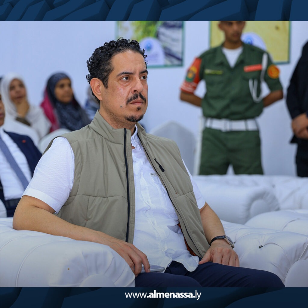 Extra 1.jpg19 1 القائد العام يجري زيارة تفقدية إلى موقع مشروع الصحابي الزراعي بمنطقة الواحات